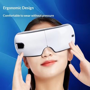 Masajeador Ocular Eléctrico Inteligente 4D Inalámbrico con Vibración, Terapia de Calor, Presión de Aire y Música para Uso en Casa y Oficina, Venta al Por Mayor de Fábrica <span class=keywords><strong>2026</strong></span> - Product Image 3