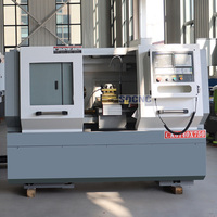 Tour CNC horizontal CK6140, portée de 400 mm, entrecentrage de 750 mm, tournage de précision des métaux, usine certifiée CE ISO