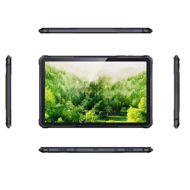 2K 10.95 Inch Rugged Tablet MTK8781 6GB+128GB IP67 10000mAh NFC 4G LTE Android 16 OEM ODM Wholesale Supplier Outdoor Tablet PC