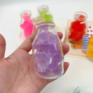 Bouteille de bonbons en plastique, boule de décompression <span class=keywords><strong>anti</strong></span>-stress, jouet amusant <span class=keywords><strong>anti</strong></span>-ennui, style jeunesse, modèle 02, à partir de 14 ans - Product Image 4