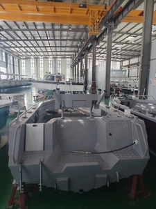 Bateaux de sport à <span class=keywords><strong>console</strong></span> centrale en <span class=keywords><strong>aluminium</strong></span> de 5 m avec certification CE pour la pêche - Product Image 5