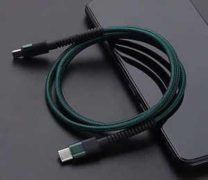 สายชาร์จเร็ว USB แบบมีโลโก้สั่งทำได้ ขนาด 3 ฟุต 6 ฟุต 2.1A 20W สำหรับโทรศัพท์รุ่น 14 13 12 11 8 7 6 Pro Max PD 20w USB-C - Product Image 5