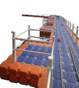 Promotion : Quai flottant modulaire en plastique HDPE pour aménagement aquatique, passerelle flottante, ponton d'accostage pour jet ski et <span class=keywords><strong>marina</strong></span> - Product Image 1