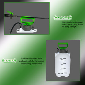 Hot-selling Portable 3.8L Pressure <b>Sprayer</b> for <b>Garden</b> Hand Pump <b>Sprayer</b> Knapsack <b>Sprayer</b> - Product Image 4