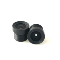 2.88mm  F2.0  120 °   Lente Gran Angular M12, Impermeable IP68, para Mini Monitor de Bebé, Cámara IP, Timbre de Puerta, Cámara de Seguridad con Visión Nocturna