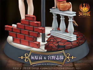 Figurine de collection HFH Haibara Ai et <span class=keywords><strong>Miyano</strong></span> Shiho 1:7 - Product Image 5