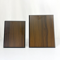 MH-NJ0278 de plaques en bois massif vierges personnalisées avec certificat