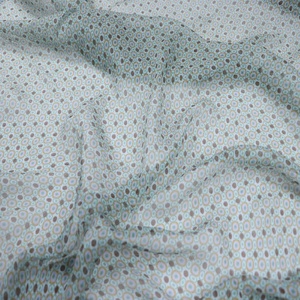 Tela de Crepé de Seda con Estampado de Puntos Geométricos, Elegante, de Buena Calidad, para Sarees, Bufandas y Hijabs para Mujer - Product Image 3