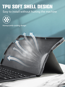 Étui de clavier tactile pour <span class=keywords><strong>Lenovo</strong></span> <span class=keywords><strong>tab</strong></span> <span class=keywords><strong>P11</strong></span> TB J606F tablette Funda pour <span class=keywords><strong>P11</strong></span> 2021 11 pouces - Product Image 6