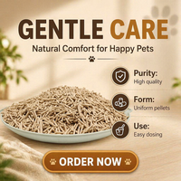 OEM Pasir Kucing Tofu Alami Cepat Menggumpal Dapat Dibuang di Toilet Bebas Debu Kontrol Bau Bebas Bau Biodegradable Pellets
