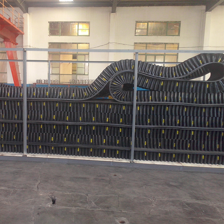 Устойчивая к истиранию конвейерная лента с клипсой