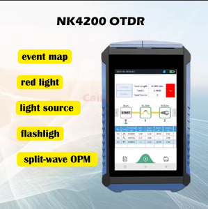 Mini OTDR multifonctions FTTH NK4200 avec testeur OPM, VFL, cartographie d'événements, source laser - Mini OTDR de fibre optique NK 4200 - Product Image 3