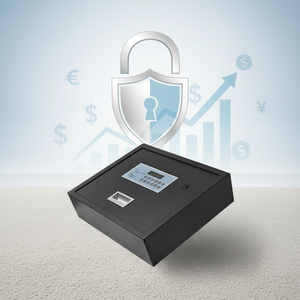 Caja Fuerte Digital con Cerradura Electrónica, para Depósito <span class=keywords><strong>Seguro</strong></span> de Dinero, Moderna, para <span class=keywords><strong>Hogar</strong></span>/Hotel, Resistente al Fuego - Product Image 1