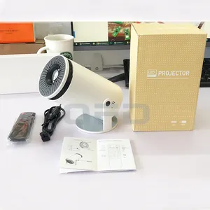 Portable Mini Projector HY300 Portable Projector Video 200 Lumens Mini Mini Smart Android 11 Projector HY300 For Home