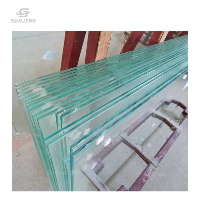 Soundproof Pvb Film Laminated Glass for