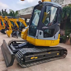 Mini-excavatrice sur chenilles KOMATSU Pc78US d'occasion, d'origine japonaise, à faible nombre d'heures de fonctionnement, de haute qualité, à vendre - Product Image 4