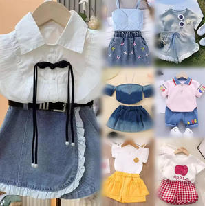 Nouvelle Collection 2026 : Vêtements Tendance pour Bébés Garçons et Filles, Tenues d'Été pour Enfants, Stock de Vêtements pour Nouveau-nés - Product Image 2