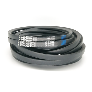 Courroie trapézoïdale en <span class=keywords><strong>caoutchouc</strong></span> enveloppé personnalisable OEM SPZ pour machine à coudre industrielle, courroie de distribution Baopower 10 mm x 3 mm 30 - Product Image 6