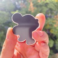 Imán Acrílico para Refrigerador con Diseño de Anime One Piece, Duradero, Impermeable, Decoración para el Hogar, Regalo para Entusiastas, 4.8*6.8cm
