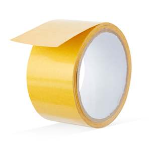 Ruban adhésif double face bi-orienté PPL thermofusible 50 m x 50 mm - Product Image 1