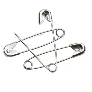 The Nickel Plated 28mm Running Number Safety Pins Race Number Safety Pins For Marathon Sports Competition