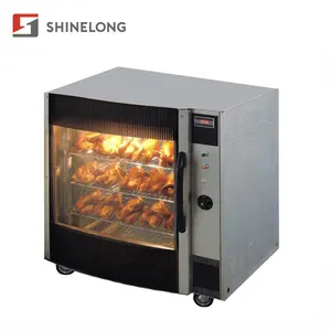 K069-3电动鸡肉温暖工业烤炉