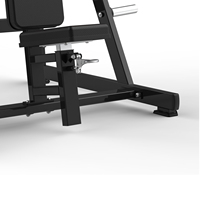 Équipement de musculation professionnel pour la force des épaules et des bras, presse à épaules en acier