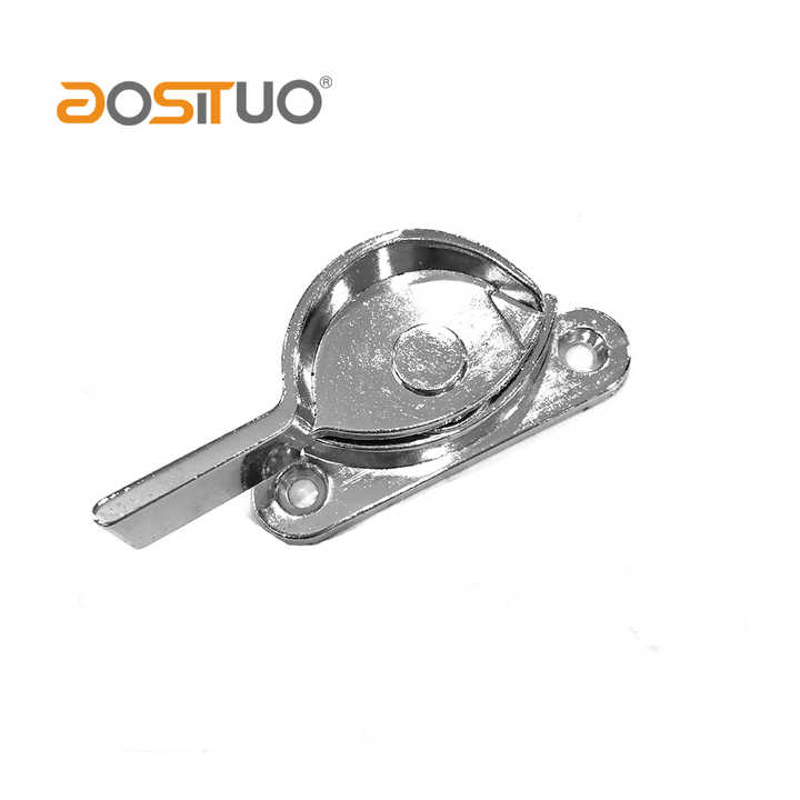 Chrome Plating Aluminum Window Lock Latch Sliding Crescent Lock Bolt ...