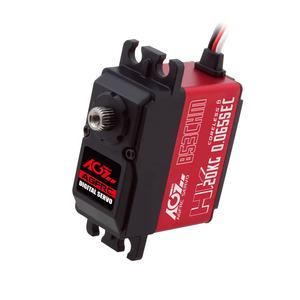 AGFRC B53CHM V2 53g 0.10Sec Engrenages Métalliques Double Roulement Moteur Servo <span class=keywords><strong>RC</strong></span> Sans Noyau 4.8-6V pour Jouets Télécommandés Expert Follow Me - Product Image 3