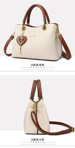 Wholesale Fashion Luxury Women Hand Bags PU Leather Handbags Ladies Shoulder Crossbody Purses and Handbags for Women Bags - Product Image 4