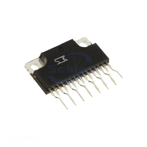 TRANS 6 NPN DARL 120V 2A 15-SIP 15-SIP Exposed Tab, Formed Leads Transistors SMA4036 Integrated Circuits Chip Original - Product Image 1