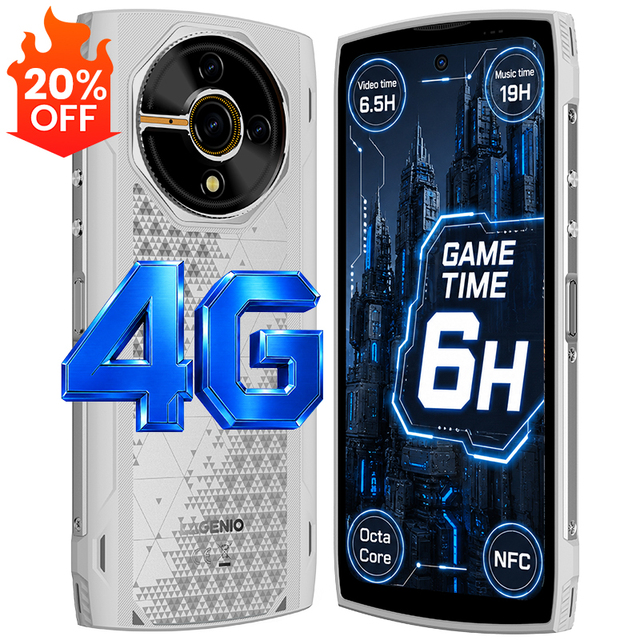 LAGENIO Panther2 Pro Rugged Android Smartphone T7250 Octa-Core 300K Antutu 24+256GB 4G Rugged Phone Wholesale Stock