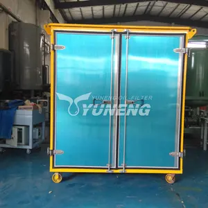 Machine mobile de déshydratation de purification d'huile de transformateur