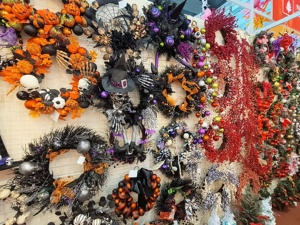 Décoration <span class=keywords><strong>de</strong></span> table Senmasine faite à la main, taille personnalisée, <span class=keywords><strong>citrouille</strong></span> noire et orange, feuilles d'automne artificielles, décoration <span class=keywords><strong>de</strong></span> récolte d'automne, rose - Product Image 6