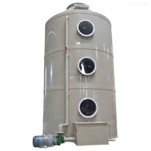 HCL HF NH3 H2SO4 CRO3 HCN NAOH H2S HCHO를 제거하는 배기 가스 처리 정화 장비 습식 산성 가스 스크러버