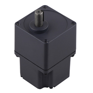 Motorreductor de CC ZD Zhongda 220V sin escobillas con engranajes helicoidales y diseño coaxial, reductor de velocidad - Product Image 4