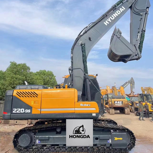 22ton HYUNDAI 220 Excavadora hidráulica mediana usada - Product Image 1