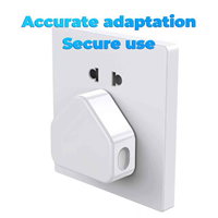 Chargeurs et adaptateurs USB 5W avec prise UK, noir et blanc, vente en gros d'usine, chargeur mobile