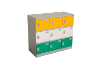 Casier scolaire en plastique ABS personnalisé, casiers de rangement multi-portes pour étudiants pour salle de classe/salle de sport, couleur et taille personnalisées