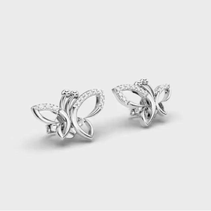 Pendientes de Diamantes Cultivados en Laboratorio, Corte Brillante, Certificados por IGI, Minimalistas, de Lujo para Mujer, Venta al Por Mayor de Fábrica, Joyas RATAN para Boda - Product Image 1