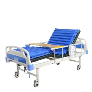 Lit médicalisé Ji Yi, cadre en acier carbone de haute qualité, multifonctionnel, pour les soins à domicile et les établissements pour personnes âgées - Product Image 2