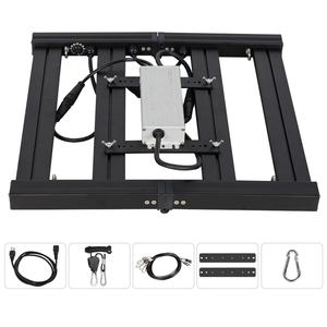 ไฟปลูกพืชแบบไฮโดรโปนิกส์ LED สเปกตรัมเต็ม UV IR ปรับได้ 240W 320W 400W แบบหรี่แสงได้ สำหรับการเกษตรเชิงพาณิชย์ในร่ม - Product Image 2