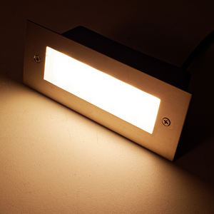 1 applique murale Led encastrée en aluminium, Design moderne, luminaire d'intérieur, idéal pour des escaliers ou un coin - Product Image 3