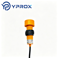 Sensor Proximitas Induktif Struktur Khusus Persegi YPROX LJ24A40M 2-Kawat IP67 Jarak Deteksi 18mm NO/NC 10-30V Respon 300Hz