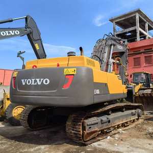 L'excavatrice hydraulique originale lourde de VOLVO EC480 EC480D de 48 tonnes, VOLVO EC480DL a utilisé des excavatrices - Product Image 3