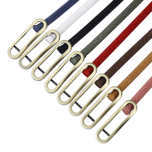 <span class=keywords><strong>Ceinture</strong></span> dorée en métal pour femmes <span class=keywords><strong>Ceinture</strong></span> en peau de porc personnalisée <span class=keywords><strong>sans</strong></span> <span class=keywords><strong>trou</strong></span> - Product Image 2