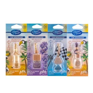 Deodorante per auto deodorante per auto con profumo di aromaterapia ciondolo per fragranza duratura in legno per aromaterapia - Product Image 1