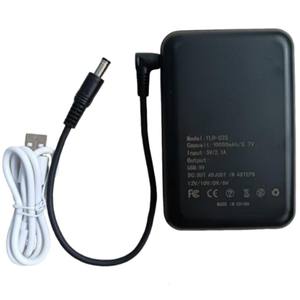 4 mức đầu ra <span class=keywords><strong>lithium</strong></span> có thể sạc lại pin DC 12V với cáp đặc biệt để sưởi ấm Pad vành đai thắt lưng - Product Image 1