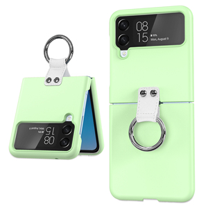 Funda Protectora Plegable de Metal con Anillo, de Lujo y Resistente a Impactos, para Teléfono Móvil <span class=keywords><strong>Flip4</strong></span>, Marca Soonleader - Product Image 5