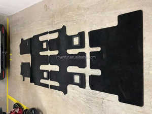 <span class=keywords><strong>Opel</strong></span> <span class=keywords><strong>Zafira</strong></span> 3D Tapis de sol de voiture en cuir imperméable personnalisés de luxe Ensembles complets universels - Product Image 6